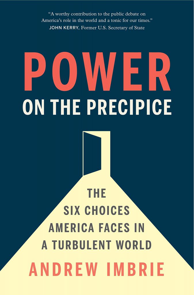 Book Cover Power on the Precipice